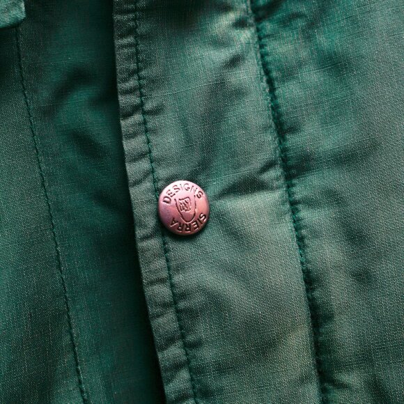 Sierra Designs 60/40 Mountain Parka USA MADE Small Green Jacket Vintage Coat - Picture 6 of 9